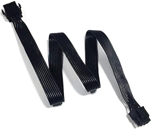 Câble d'extension PCIe 8 broches TeamProfitcom femelle vers mâle 63,5 cm pour carte graphique