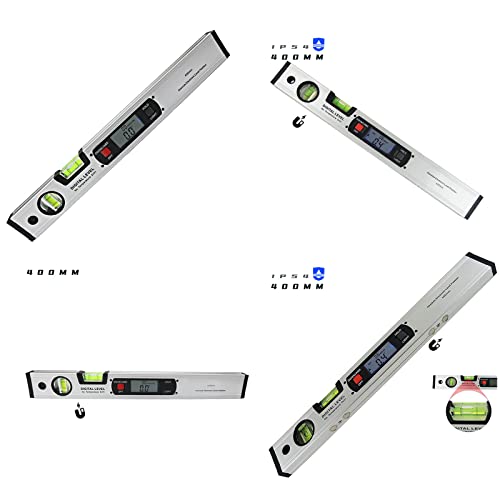 Buscador de ángulos digital de aluminio 16 pulgadas miniatura 2
