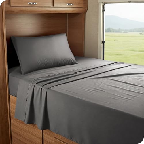 Bare Home RV Bunk Sheet Set