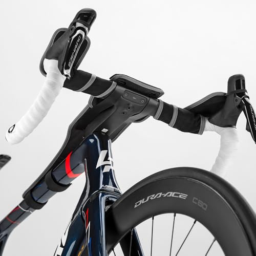 Protector de bicicleta contra el sudor Elite Protec Wings para proteger cuadro en rodillo 4