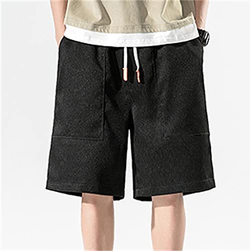 Short de sport homme effet frais soie de glace short fin respirant été