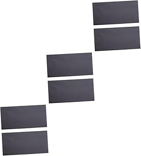 COHEALI DIY Magnetic Rubber DIY Magnetic Materials 6 pcs DIY Magnetic Materials Magnetic Sheet Adhesive Rubber Magnet a4 Magnetic Tape