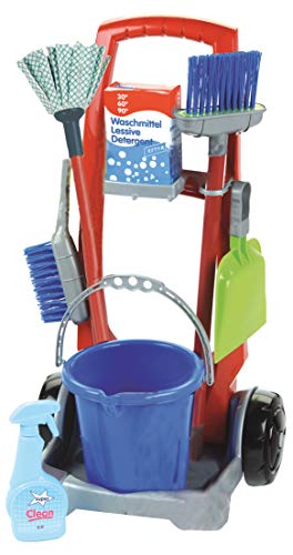 Theo Klein Cleaning Trolley