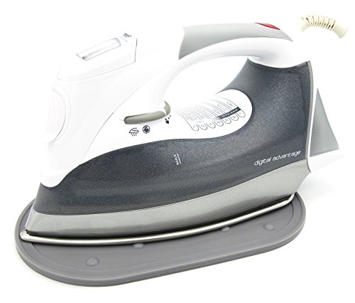 TIVIT Iron Rest - Silicone Flat Iron Resting Pad - Perfect for Ironing Boards, Countertops & More - Thumbnail 3