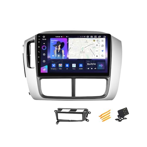 Autoradio Android 12 pour Honda Pilot 2005-2008 avec navigation GPS intégrée écran 9 pouces