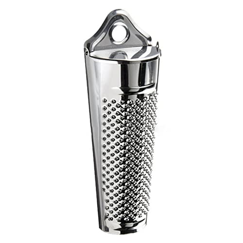 Nutmeg Grater Stainless Steel Upgraded Lemon Zester & Cheese Grater,