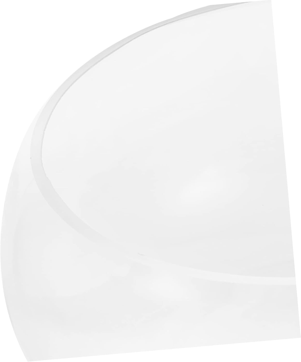 2pcs Round Glass Fish Bowl Green Succulent Plant Container Hydroponic Terrarium Desktop Decor for Home