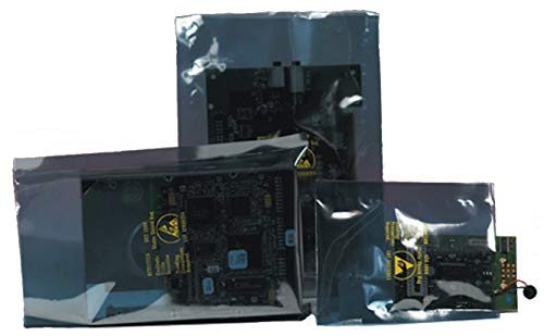 Image of 16 inch x 30 inch Open End Static Shielding Bags, 50-Pack