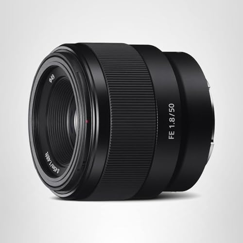 Sony - FE 50mm F1.8 Standard Lens (SEL50F18F/2)