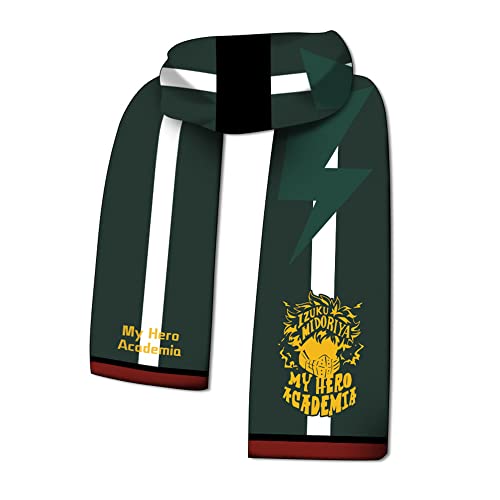 My Hero Academia Bufanda Anime Midoriya Izuku/Todoroki