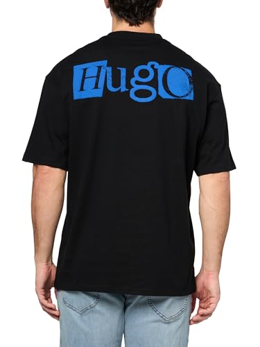 HUGO Men's Retro Logo Short Sleeve T-Shirt2