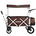 Produktbild FUXTEC Bollerwagen CTL900 - der Faltbare Luxus Bollerwagen (Farbe: Braun)