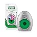GUM ButlerWeave Waxed Dental Floss, Rewindable Dispenser, Mint, 200 Yards