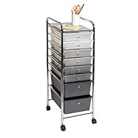 Algopix Similar Product 6 - Seville Classics 8Drawer Multipurpose