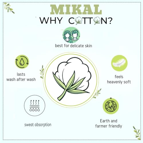 MIKAL Unisex Scrub Cap | Supersoft Cotton Lycra Sweat Absorbent | OneSize No-Slip Surgical Cap for Healthcare (Black)