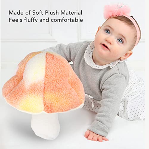 Sunicon Brinquedo de cogumelo de pelúcia, Cogumelo macio Plushie Cogumelo fofo Almofadas de animais