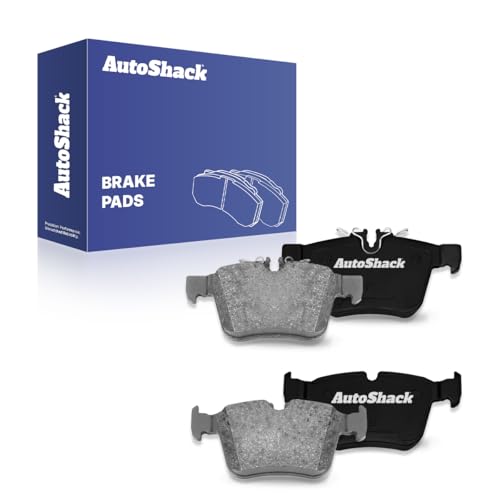 AutoShack Rear Ceramic Brake Pad Set Replacement for 2015-2021 Mercedes-Benz