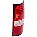 Tail Light for 2004-2008 F-150 Styleside Exc Harley-Davidson 5L3Z13405CA Set FO2800182