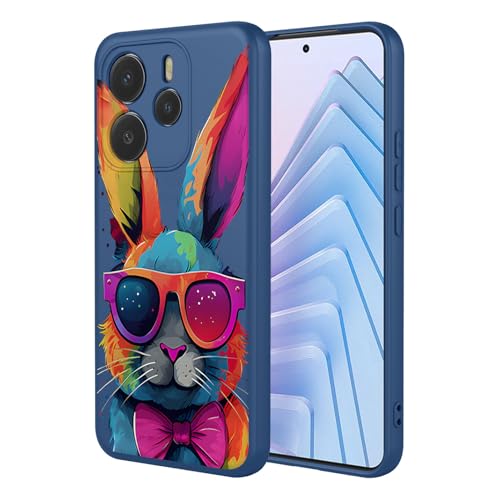 BORYA Silicona Funda para Xiaomi Redmi Note 14 5G, Ultradelgado Antigolpes Sedoso Suave Premium TPU Carcasa, Elegante Sencillo Color Patrón Estuche, Forro Microfibra Caso, P6