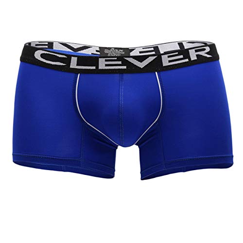 Clever Moda Boxer Short Filipo Bleu sous-vêtements pour Hommes, Ta.XL