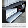 YAMAZAKI Home Tower Desktop Printer Stand - Computer Accessory Office Organizer - Steel