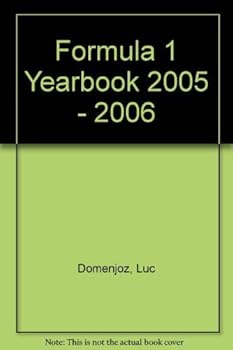 Hardcover Formula 1 Yearbook 2005 - 2006 Book