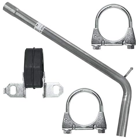 Mittelrohr Abgasrohr für Fox 1 I 5Z 1.4 TDI Polo 4 IV 9N 1.4 TDI 1.9 TDI Polo 5 V 6R 6C 1.2 TDI 1.6 TDI Cover