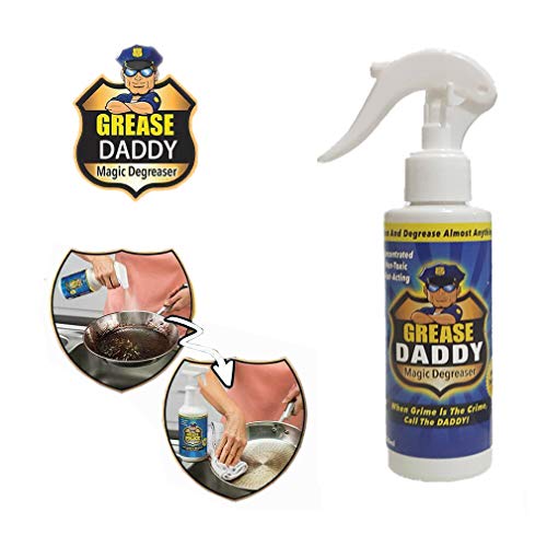 100ml Magic Home Kitchen Grease Degreaser Cleaner Spray - All-Purpose Cleaners