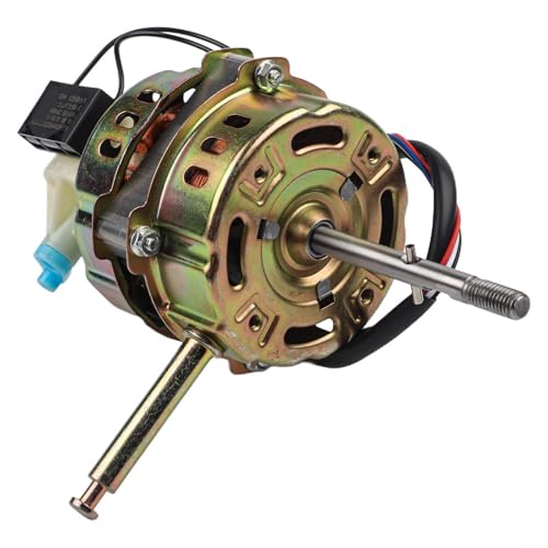 Motor de ventilador eléctrico, 3 velocidades ajustables, motor de cobre de alto rendimiento para ventiladores de mesa y suelo