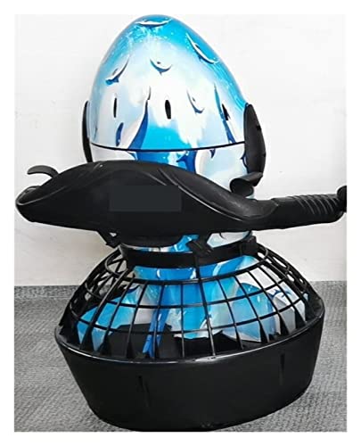 Scooter sous-marin avec hydrographie pour natation et plongee - 2