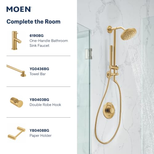 Moen T2191BG Align Brushed Gold Posi-Temp Shower Trim | Valve Required - image 6