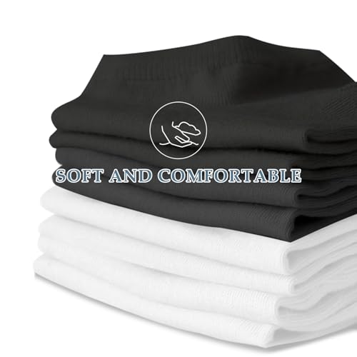 Wildarms Women's Invisible & Ankle Socks - Ultra-thin, breathable, unobtrusive socks for flats and casual shoes3