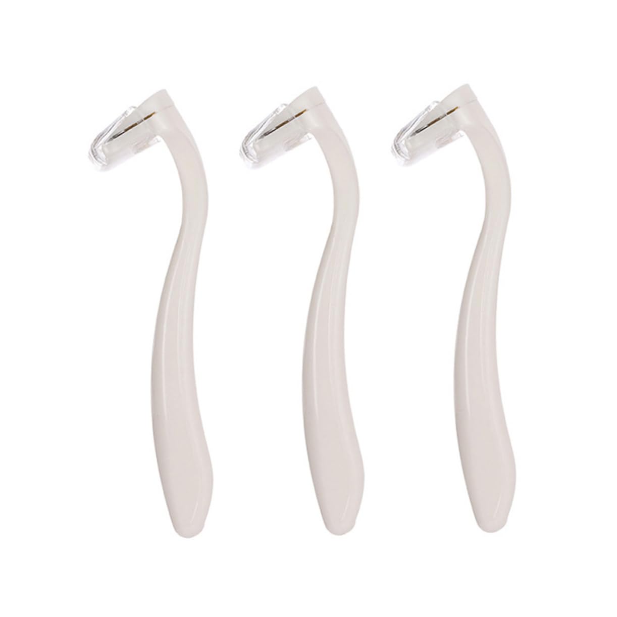 BIUDECO 3pcs Razor Shaver for Women Bikini Trimmer Leg Arm Hair Removal Precision Travel Razor Set