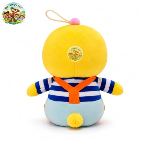 Image of Duck Plush Soft Toy 25 cm Ultra Soft Stuffed Duck Teddy for Kids, Babies, Boys & Girls | Cute Animal Plush Toy | Washable Cuddly Doll | Birthday Gift, Home Decor