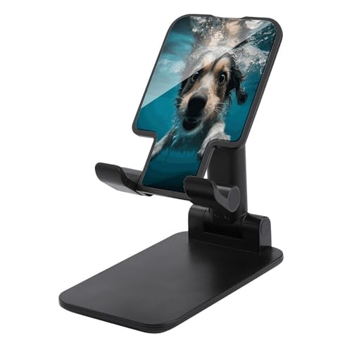 Support téléphone portable bureau pliable compatible iPhone Android contre fatigue cervicale
