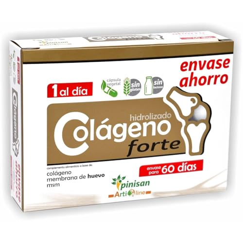 Colageno hidratante Forte 60 Cápsulas