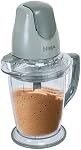 Ninja QB900BC, Master Prep to Crush, Blend, and Chop, Silver, 400W (Canadian Version), 48oz