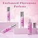 YUKVLRET Pheromones Perfumes for Women, Long Lasting Women's Cologne, Pheromone Perfumes Attract Men, Enhanced Scents Women's Perfume, Roller Ball Design, Portable and Fruity
