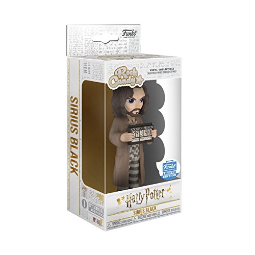 Funko Rock Candy: Harry Potter Sirius Black Limited Edition Vinyl Collectible