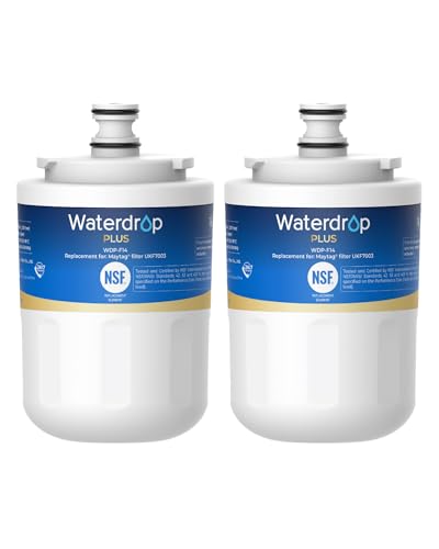 Waterdrop Plus UKF7003 Replacement for Maytag&reg; UKF7003, UKF7002AXX, Whirlpool&reg; EDR7D1, UKF7002,...