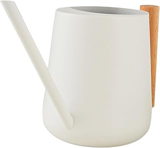 GANAZONO Regador Para Plantas De Interior Ao Ar Livre Regador Para Interior De Ferro Regador De Plantas Brancas Regador De Mudas Regador De Metal Regador De Chuveiro Bocal Dispositivo De