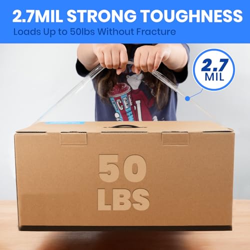 Image of ADHES Packing Tape Shipping Tape Packaging Tape for Moving Boxes