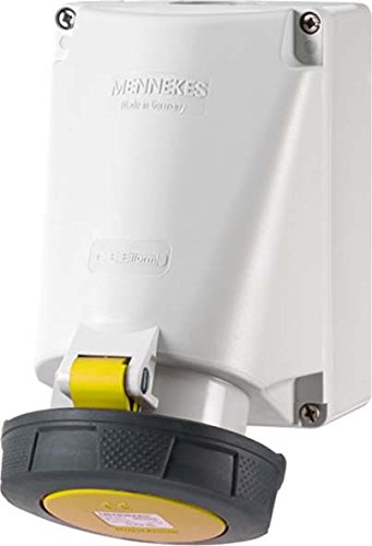 Mennekes Boîte d'encastrement 856 pour installations électriques encastrées sûres
