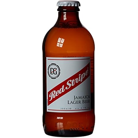 Red Stripe Premium Lager Stubby Bottles 30 cl (Case of 6) Cover