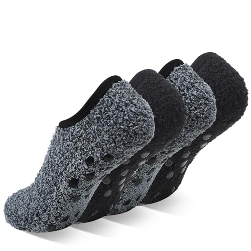 angelikashalala 4 Paar Stoppersocken für Damen Herren,...