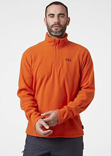 Image of Helly Hansen Daybreaker 1 /2 Zip Fleece - Mens Recycled Fleece-Outerwear-Jackets, Cozy Half-Zip Pullover For All Seasons