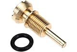 URO Parts 17117530902PRM Radiator Drain Plug, HD Brass w/O-ring