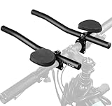 YERGOFE Bike Aero Bar - Foam Pad Bicycle Handlebar Attachment for MTB and Road Bike
