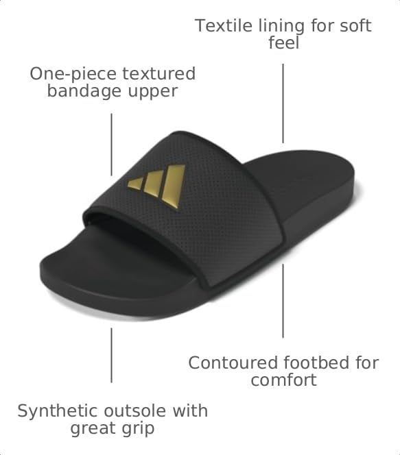 Image of adidas unisex-adult Adilette Comfort