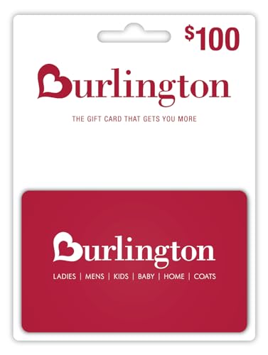 Image of Burlington Physical Gift Card